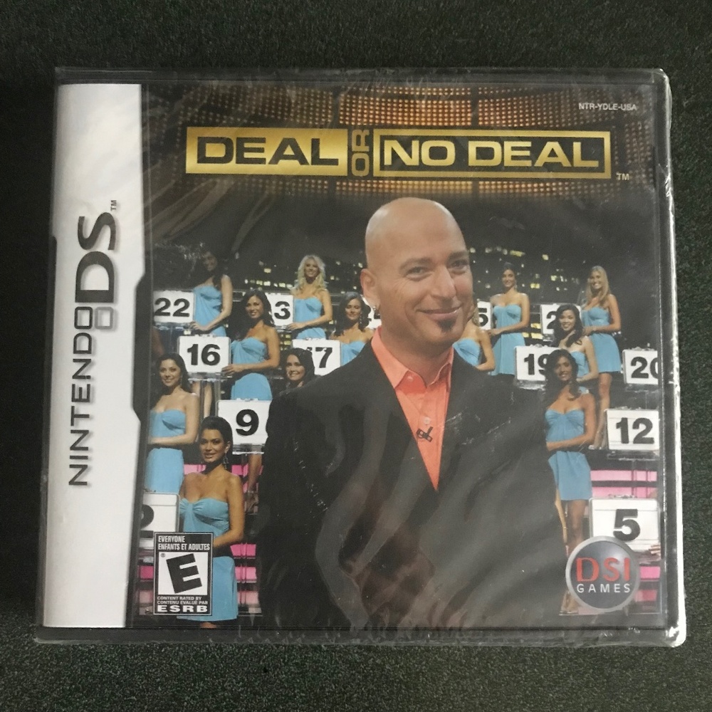 Nintendo DS Deal or No Deal NEW/Sealed